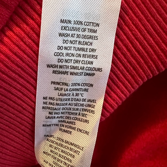 Boohoo Man - NWT - Oversized Cargo Hoodie With Bungee Cord - Medium - Picture 9 of 9